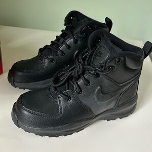 Nike Manoa LTR Toddler Kids Boots Black